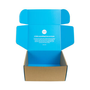 Gift box - goodies message - small (MOH 657)