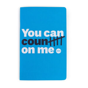 Count On Me Notebook (2025 Design)